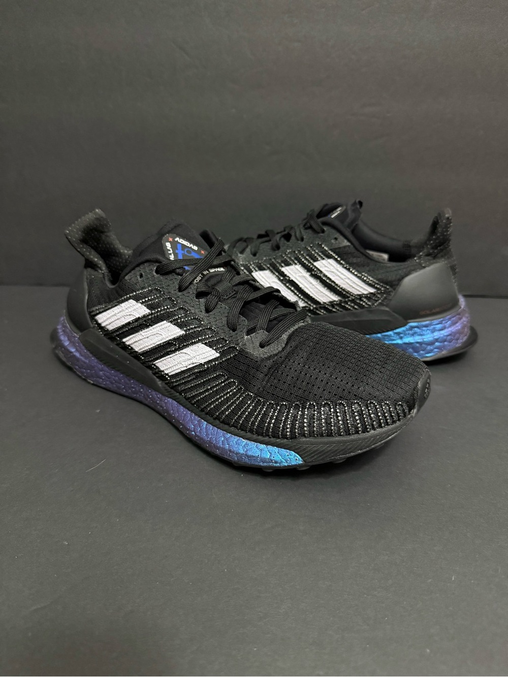 Adidas Women’s Solar Boost 19 ‘Purple Tint’ Size Womens 9/Men’s 8 [EG2360]